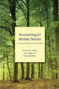 Accounting for Mother Nature : Changing Demands for Her Bounty
