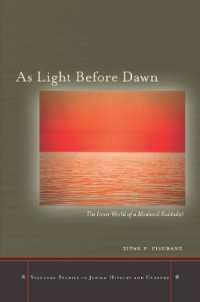 As Light before Dawn : The Inner World of a Medieval Kabbalist (Stanford Studies in Jewish History and Culture)