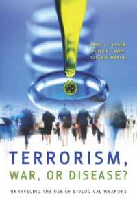 Terrorism, War, or Disease? : Unraveling the Use of Biological Weapons