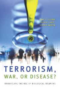 Terrorism, War, or Disease? : Unraveling the Use of Biological Weapons