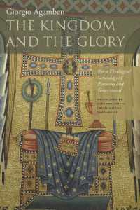 The Kingdom and the Glory : For a Theological Genealogy of Economy and Government (Meridian: Crossing Aesthetics)