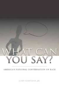 アメリカのニュースに見る人種観<br>What Can You Say? : America's National Conversation on Race