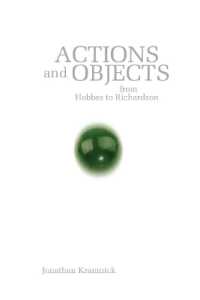 行為と対象：ホッブズからリチャードソンまで<br>Actions and Objects from Hobbes to Richardson