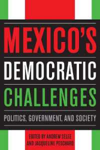 メキシコ民主化への課題<br>Mexico's Democratic Challenges : Politics, Government, and Society