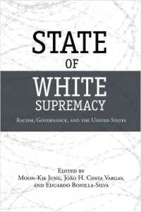 State of White Supremacy : Racism, Governance, and the United States