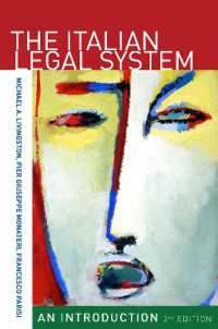 The Italian Legal System : An Introduction, Second Edition （2ND）