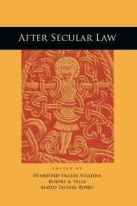 After Secular Law (The Cultural Lives of Law)