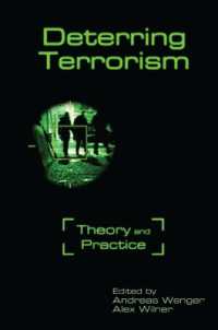 Deterring Terrorism : Theory and Practice