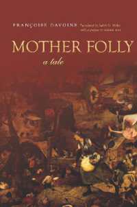 Mother Folly : A Tale (Cultural Memory in the Present)