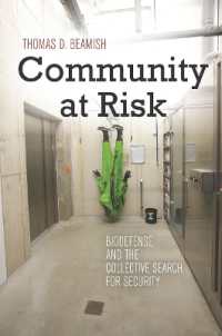 Community at Risk : Biodefense and the Collective Search for Security (High Reliability and Crisis Management)