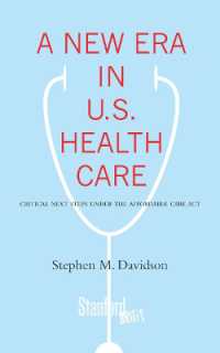 A New Era in U.S. Health Care : Critical Next Steps under the Affordable Care Act