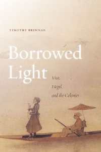 Borrowed Light : Vico, Hegel, and the Colonies
