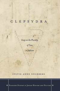 Clepsydra : Essay on the Plurality of Time in Judaism (Stanford Studies in Jewish History and Culture)