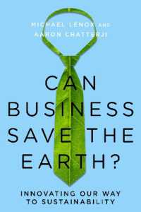 Can Business Save the Earth? : Innovating Our Way to Sustainability