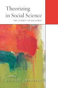 Theorizing in Social Science : The Context of Discovery