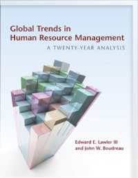 Global Trends in Human Resource Management : A Twenty-Year Analysis