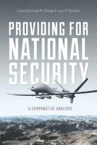 Providing for National Security : A Comparative Analysis