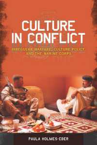 Culture in Conflict : Irregular Warfare, Culture Policy, and the Marine Corps