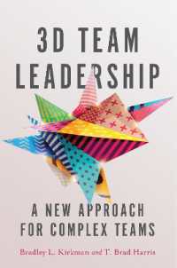3D Team Leadership : A New Approach for Complex Teams