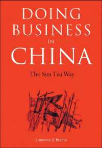 Doing Business in China : The Sun Tzu Way