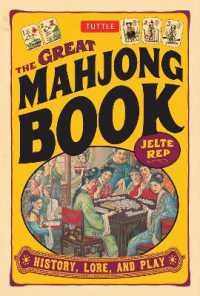 The Great Mahjong Book : History, Lore, and Play