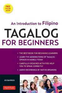 Tagalog for Beginners : An Introduction to Filipino, the National Language of the Philippines (Online Audio included)