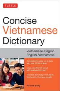Tuttle Concise Vietnamese Dictionary : Vietnamese-English English-Vietnamese