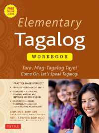 Elementary Tagalog Workbook : Tara, Mag-Tagalog Tayo! Come On, Let's Speak Tagalog! (Online Audio Download Included)