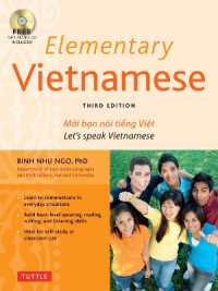 Elementary Vietnamese : Moi ban noi tieng Viet. Let's Speak Vietnamese. (MP3 Audio CD Included)