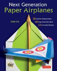 Next Generation Paper Airplanes Kit : Engineered for Extreme Performance, These Paper Airplanes are Guaranteed to Impress: Kit with Book, 32 origami papers & DVD