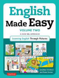 English Made Easy Volume Two: British Edition : A New ESL Approach: Learning English through Pictures （Special）
