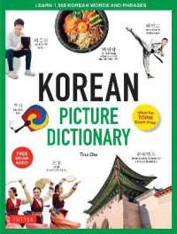 Korean Picture Dictionary : Learn 1,200 Key Korean Words and Phrases