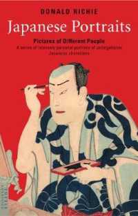 Japanese Portraits : Pictures of Different People (Tuttle Classics) -- Paperback / softback