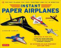 Instant Paper Airplanes for Kids : Pop-out Airplanes You Tape Together and Fly in Seconds!