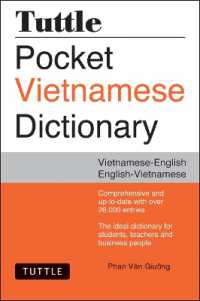 Tuttle Pocket Vietnamese Dictionary : Vietnamese-English / English-Vietnamese