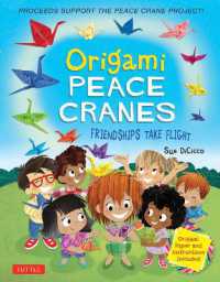 Origami Peace Cranes : Friendships Take Flight: Includes Origami Paper & Instructions (Proceeds Support the Peace Crane Project) (Tuttle Specials)