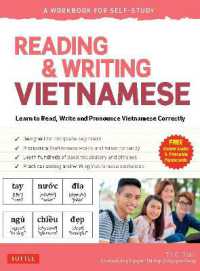 Reading & Writing Vietnamese: A Workbook for Self-Study : Learn to Read, Write and Pronounce Vietnamese Correctly (Online Audio & Printable Flash Cards) (Workbook for Self-study)