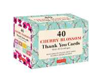 40 Thank You Cards Flowers （GCR）