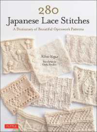 280 Japanese Lace Stitches : A Dictionary of Beautiful Openwork Patterns