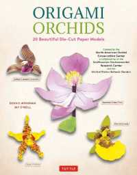 Origami Orchids Kit : 20 Beautiful Die-Cut Paper Models