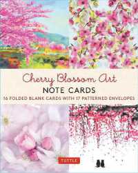 Cherry Blossom Art, 16 Note Cards : 16 Different Blank Cards with Envelopes in a Keepsake Box!