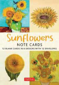 Sunflowers - 12 Blank Note Cards : 12 Blank Cards in 6 Designs with 12 Envelopes in a Keepsake Box
