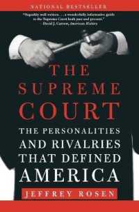 The Supreme Court : The Personalities and Rivalries That Defined America