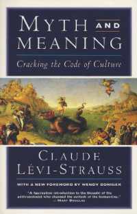 Myth and Meaning : Cracking the Code of Culture