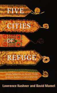 Five Cities of Refuge : Weekly Reflections on Genesis, Exodus, Leviticus, Numbers, and Deuteronomy