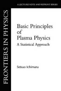 Basic Principles of Plasma Physics : A Statistical Approach