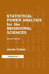 Statistical Power Analysis for the Behavioral Sciences （2ND）