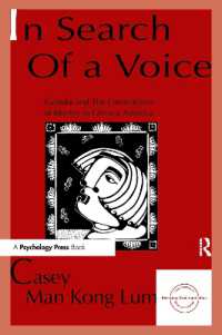in Search of a Voice : Karaoke and the Construction of Identity in Chinese America (Everyday Communication Series)