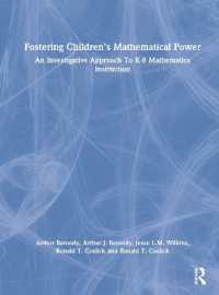 Fostering Children's Mathematical Power : An Investigative Approach to K-8 Mathematics Instruction