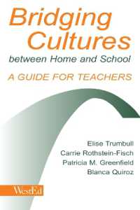 Bridging Cultures between Home and School : A Guide for Teachers
